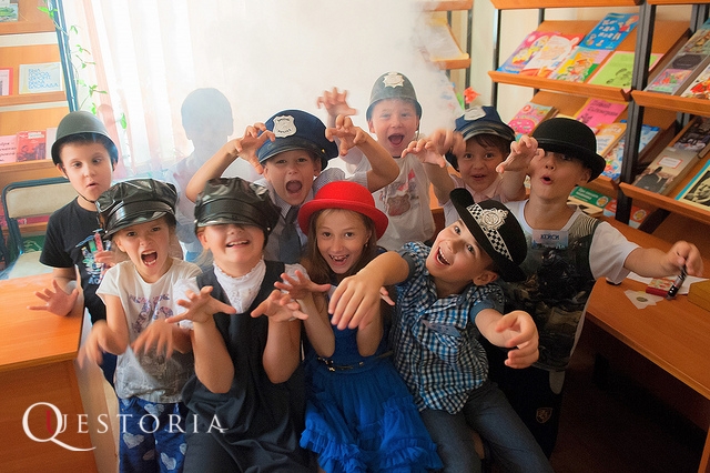 Дом с привидениями