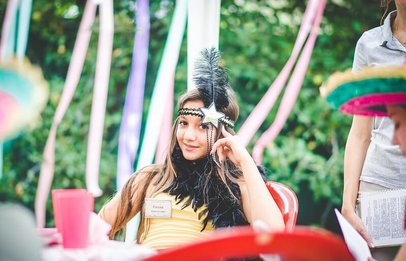 Школьный квест на 8 марта в Tver