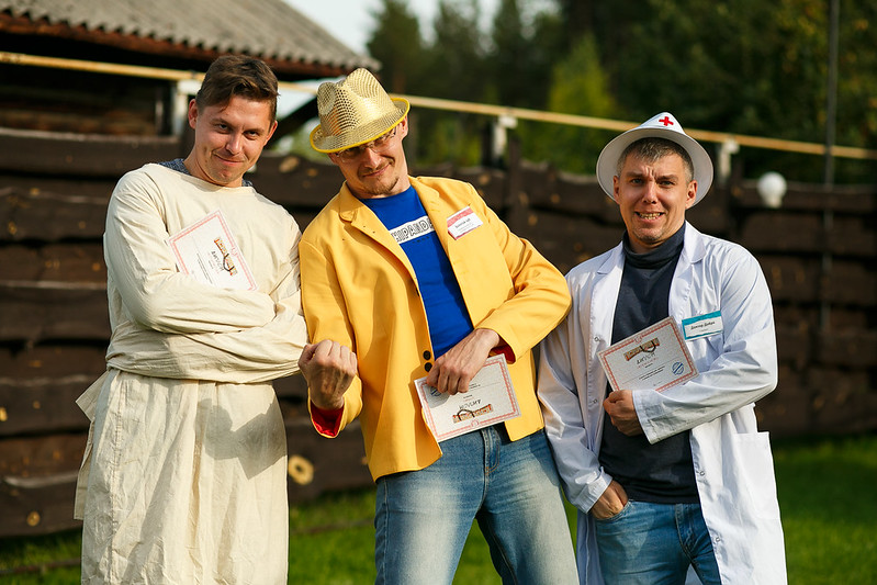 Выездные квесты на День строителя в Tver