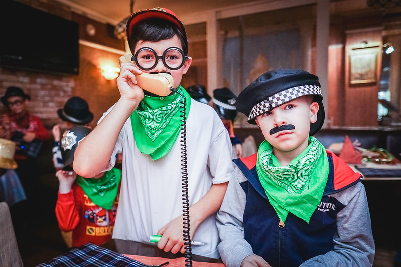 Квестория - школьные квесты на Новый год в Tver