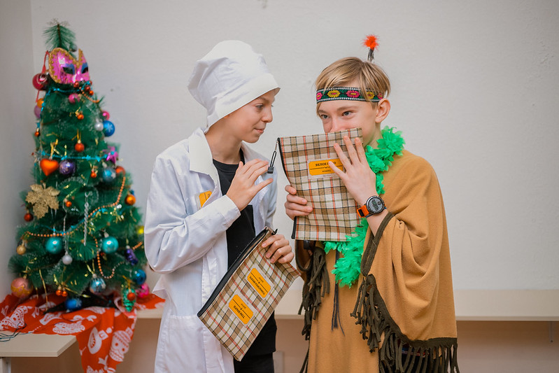 Выездные школьные квесты в Tver на Новый год