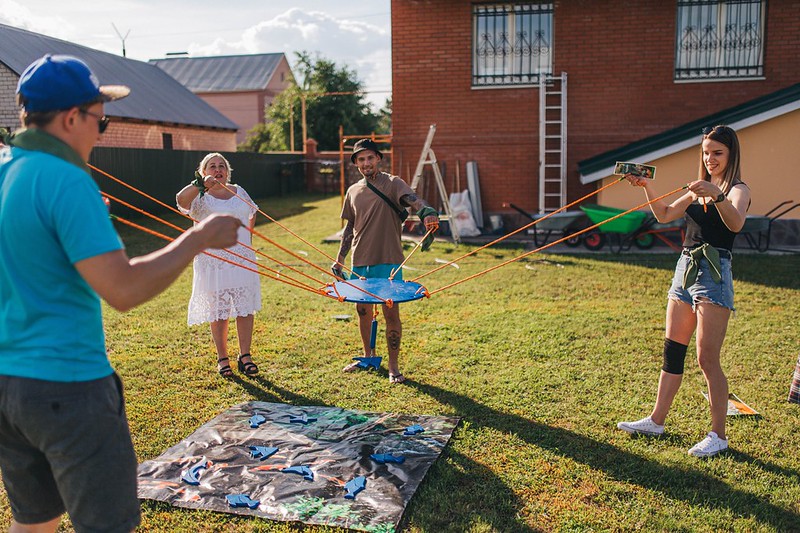 Коллектив компании отмечает День строителя в Твери