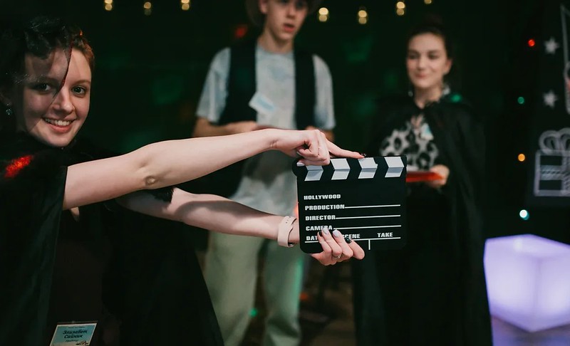 Городские огни и праздничное настроение в Tver