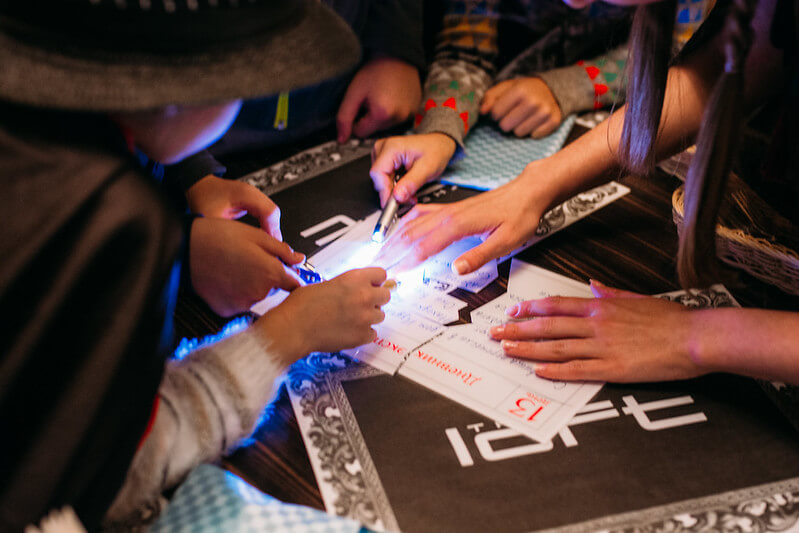 Новогодние квесты для школьников в Твери