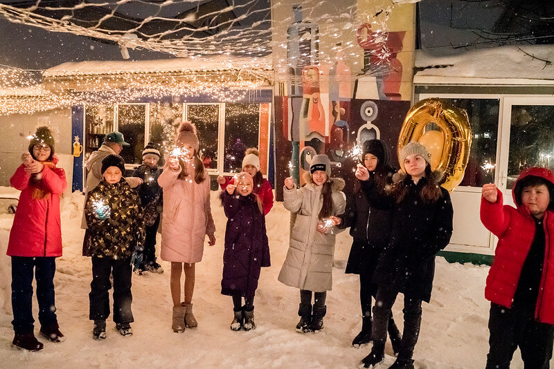 Квесты на Новый год для школьников в Твери