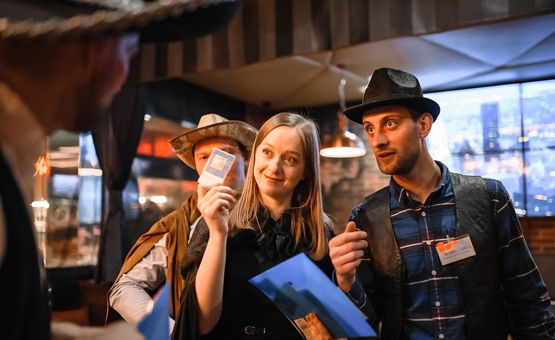 Новогодний корпоратив с живой музыкой в Tver