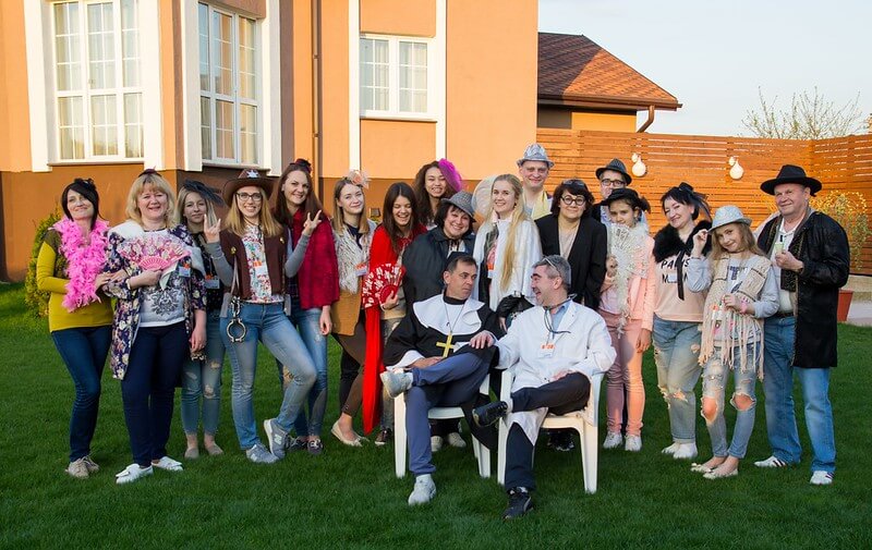 Выездной квест на свежем воздухе в Твери