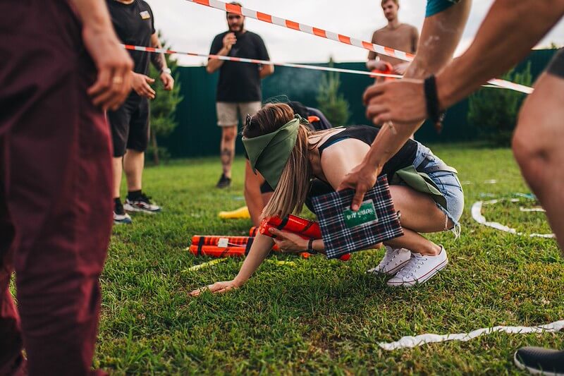Квестория в Твери - выездные квесты на природе