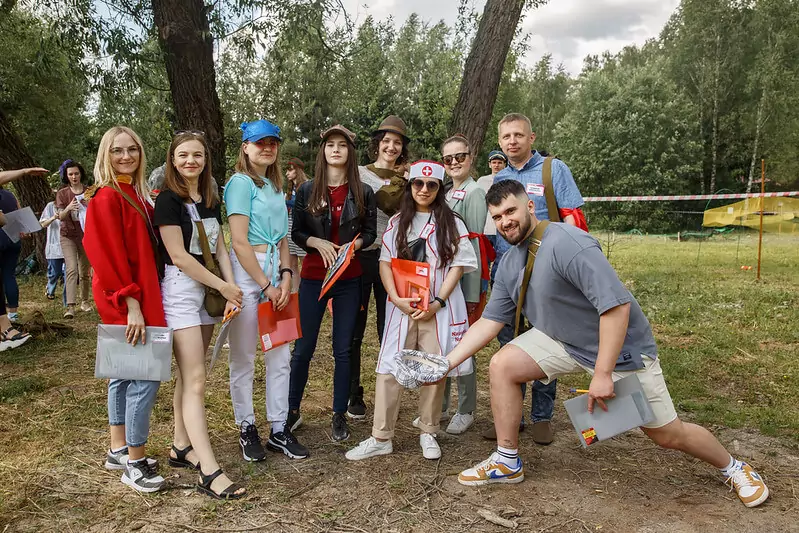 Большие выходные на природе в Твери