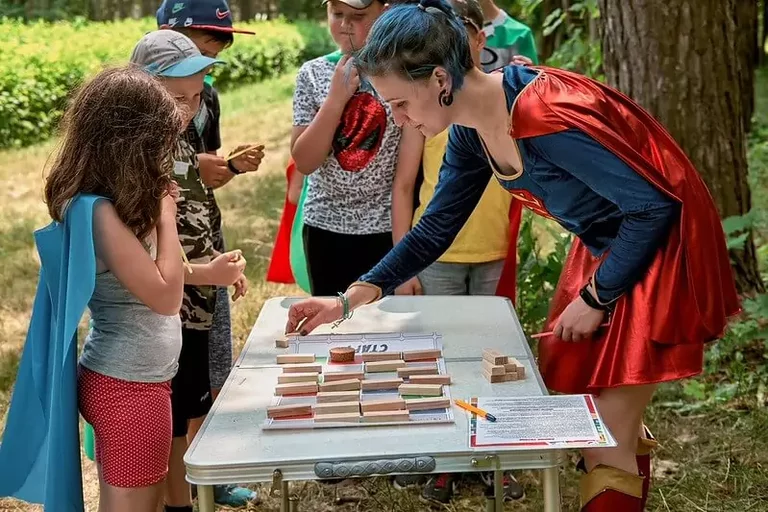 Отдых на природе в Твери для детей и родителей