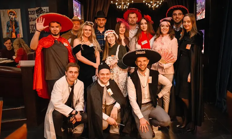 Корпоратив на Новый год 2026 в Твери — как развлечь коллег, не нарушив трудовой кодекс