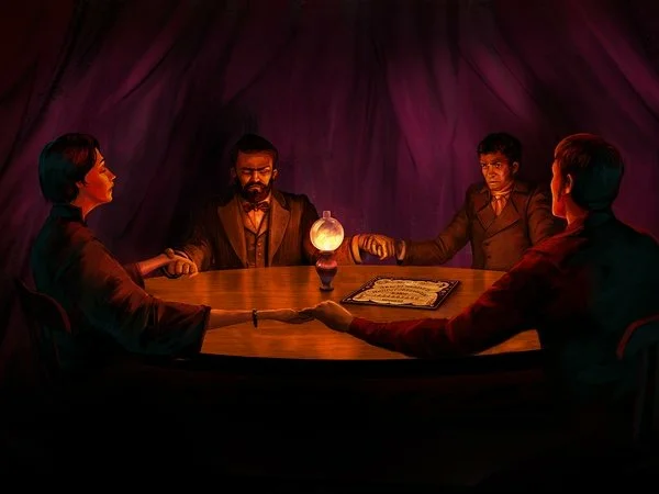 Квест в реальности «Спиритический сеанс» от Квестории. alt_img_games
