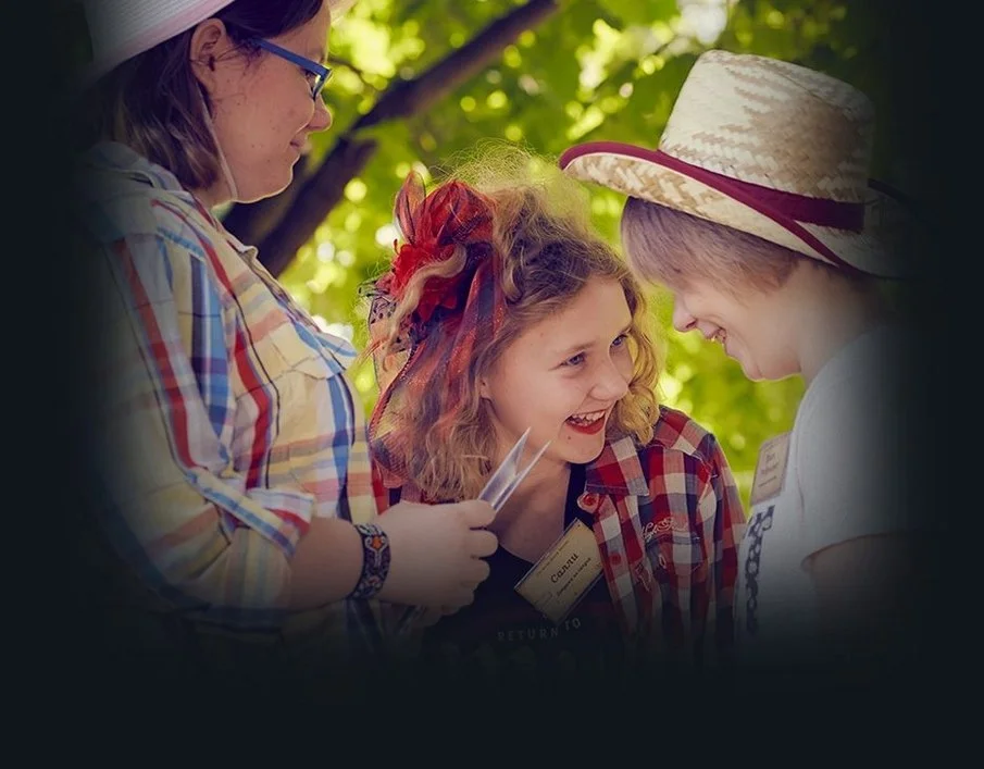 Живой квест в детском лагере в Твери.