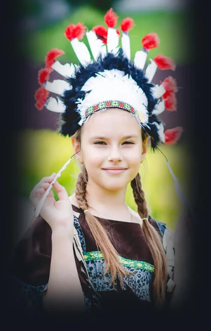 Живой квест в детском лагере в Твери.