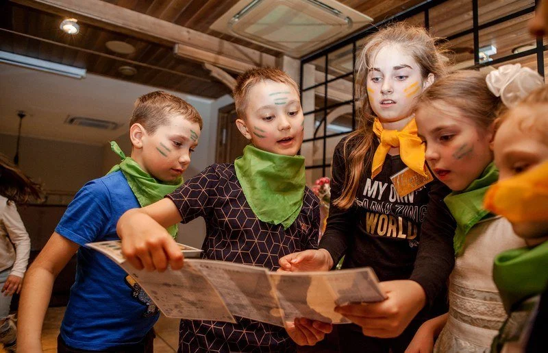 Quest for a teenager in Tver.